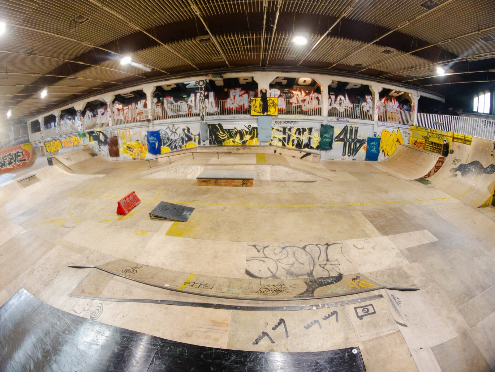 Skate In Park Katowice – największy kryty skatepark na Śląsku