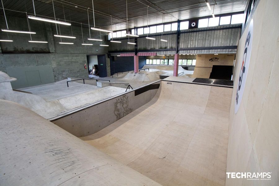 Woodpark Warszawa – całoroczny kryty skatepark dla fanów sportów ekstremalnych