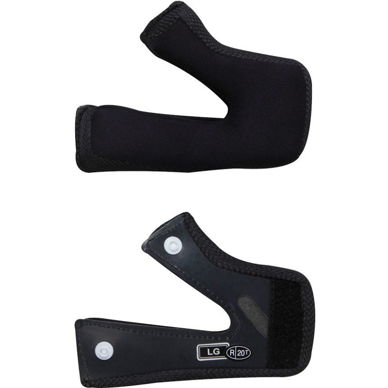 Poduszki Policzkowe Fox do Kasku Motocyklowego V2 Adult Black M