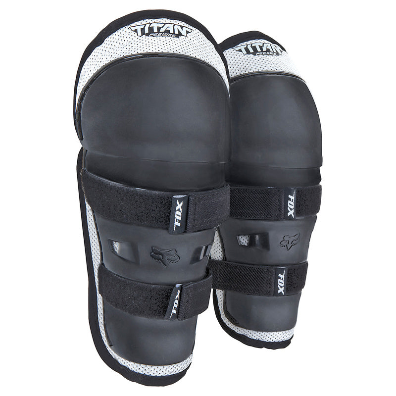 Ochraniacz Kolan Fox Junior Peewee Titan Knee/Shin Grd Black/Silver Os