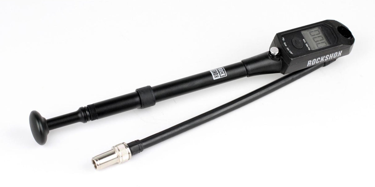 Pompka do amortyzatora RockShox High-Pressure Fork/Shock Pump 300 PSI | DigitalGauge | RideHub