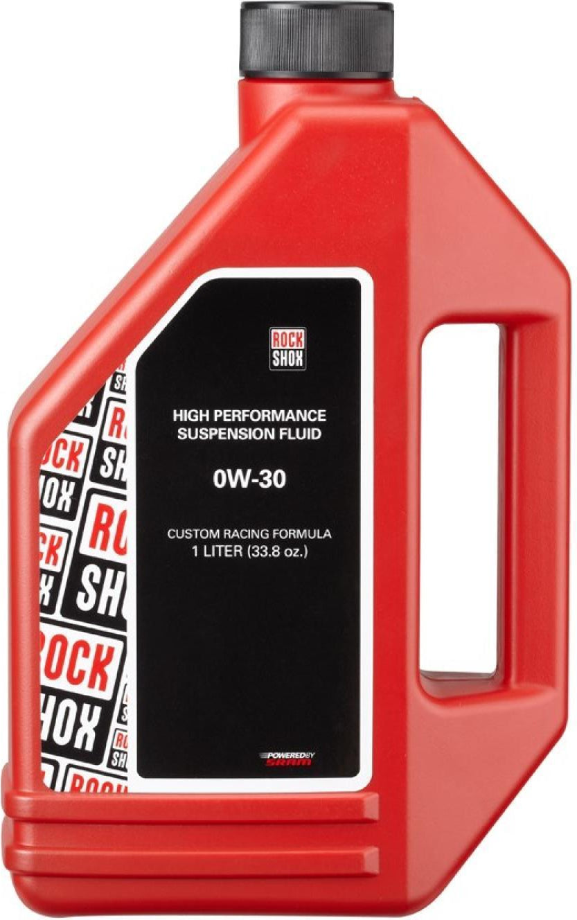 Olej do amortyzatorów RockShox Suspension Oil 0W-30 | 1L | RideHub