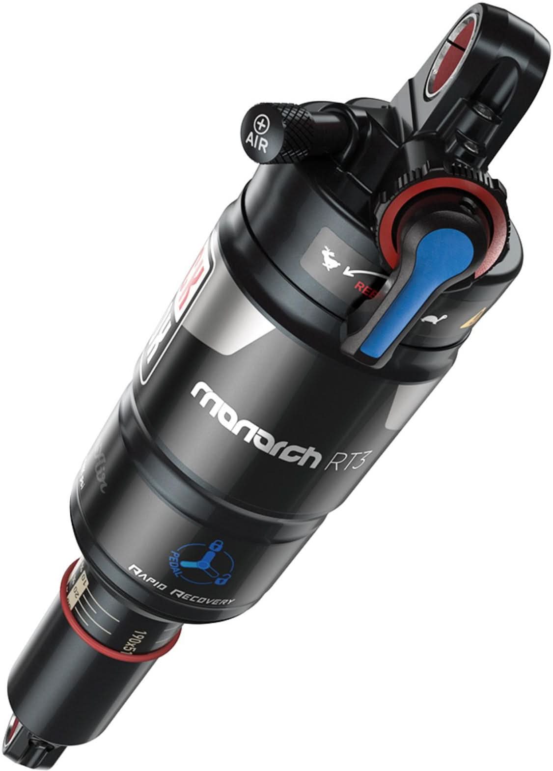 Damper RockShox Monarch RT3 Auto Sag Rear Shock 197x48mm | RideHub