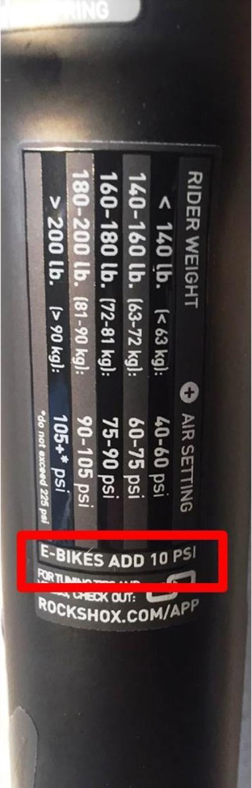 Amortyzator Rock Shox Paragon Gold RL 28" 65mm Solo Air | Ride Hub