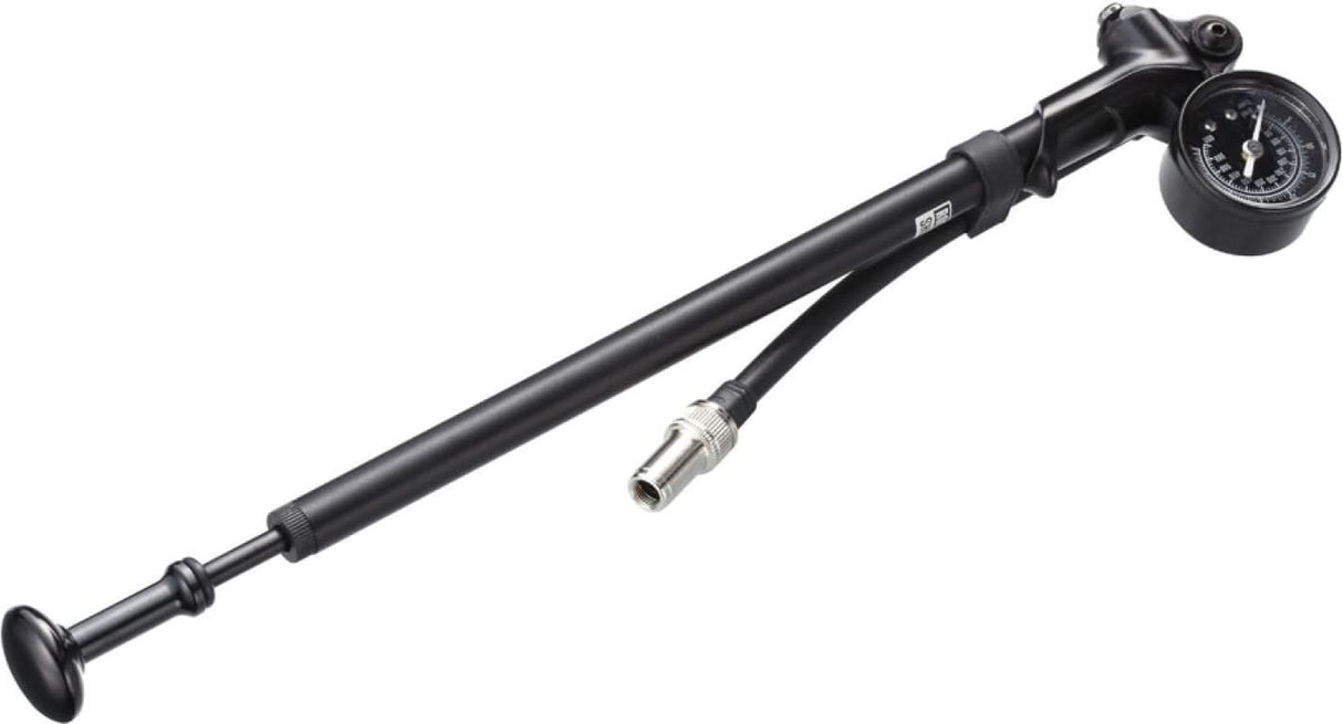 Pompka do amortyzatora RockShox High-Pressure Fork/Shock Pump 600 PSI | DigitalGauge | RideHub
