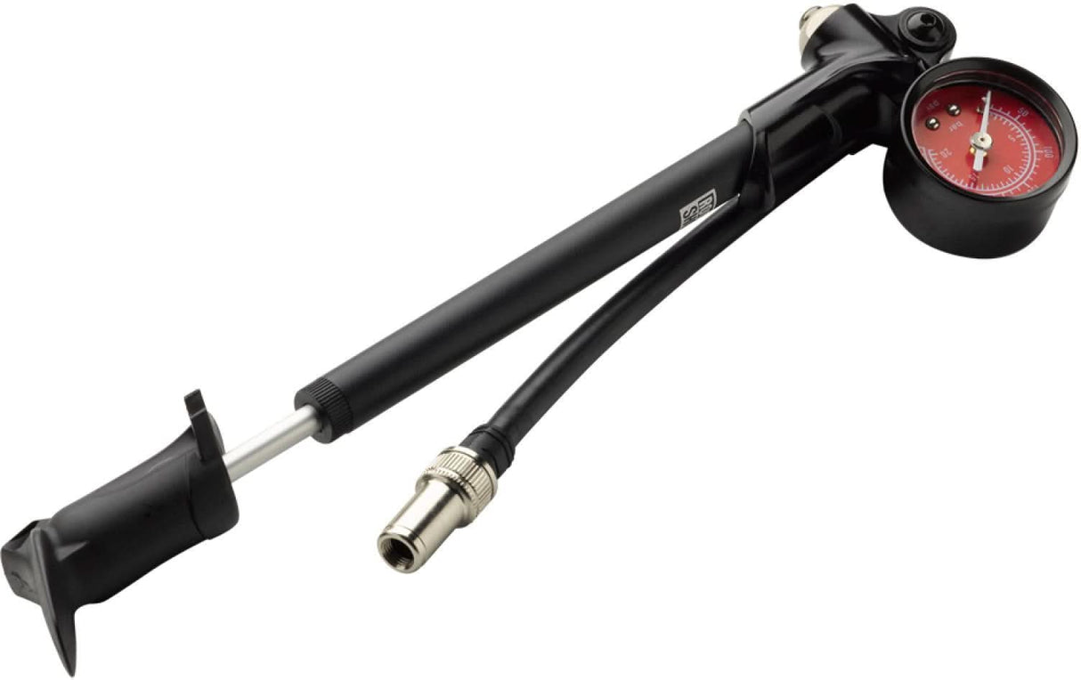 Pompka do amortyzatora RockShox High-Pressure Fork/Shock Pump 600 PSI | DigitalGauge | RideHub