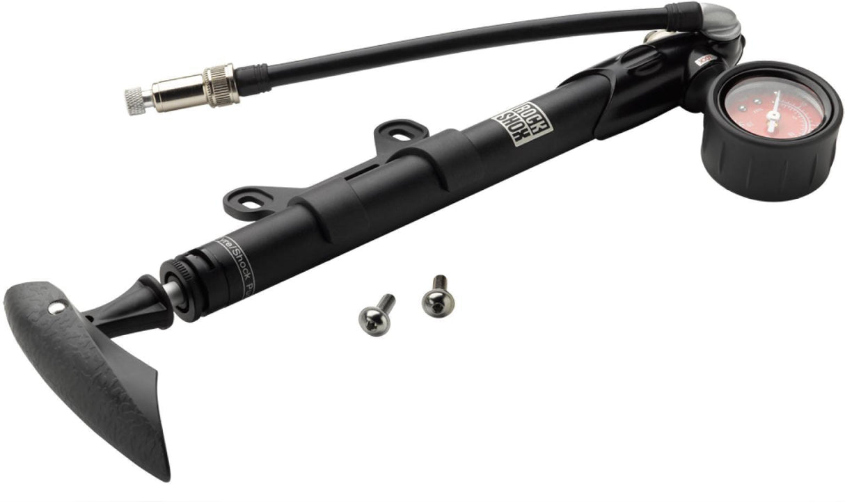 Pompka do amortyzatora RockShox High-Pressure Fork/Shock Pump 600 PSI | DigitalGauge | RideHub