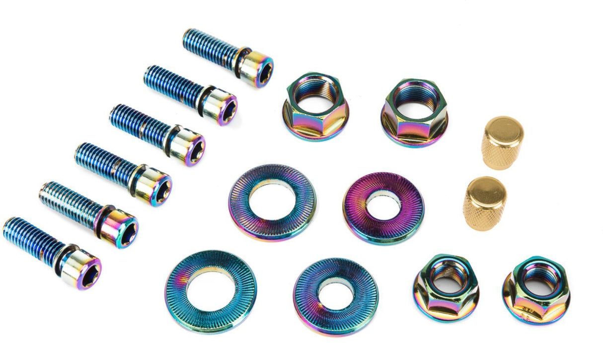 Zestaw Śrub i Nakrętek BMX Salt Nut and Bolt Set | Ride Hub