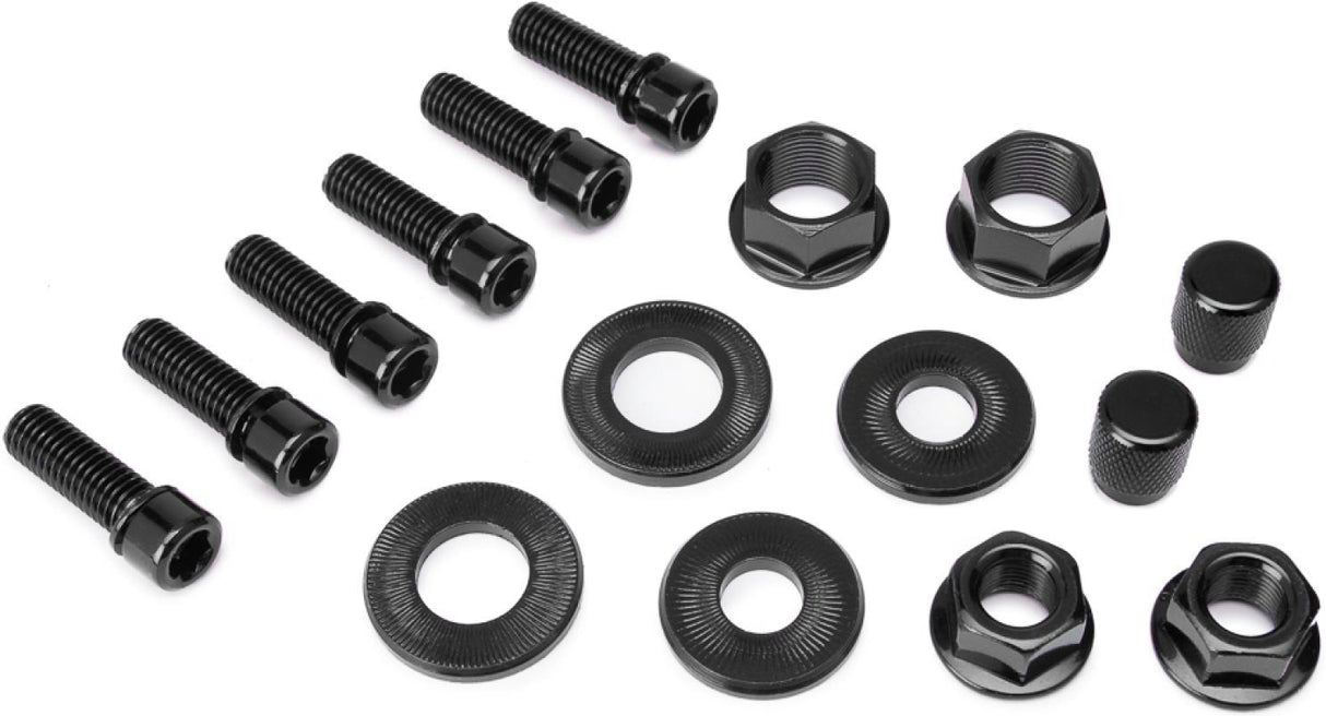 Zestaw Śrub i Nakrętek BMX Salt Nut and Bolt Set | Ride Hub