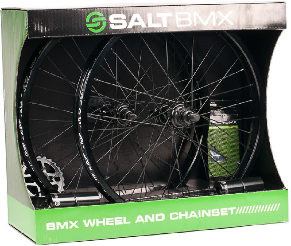 Zestaw Kół i Napędu BMX Salt VALON 25T/9T | Ride Hub