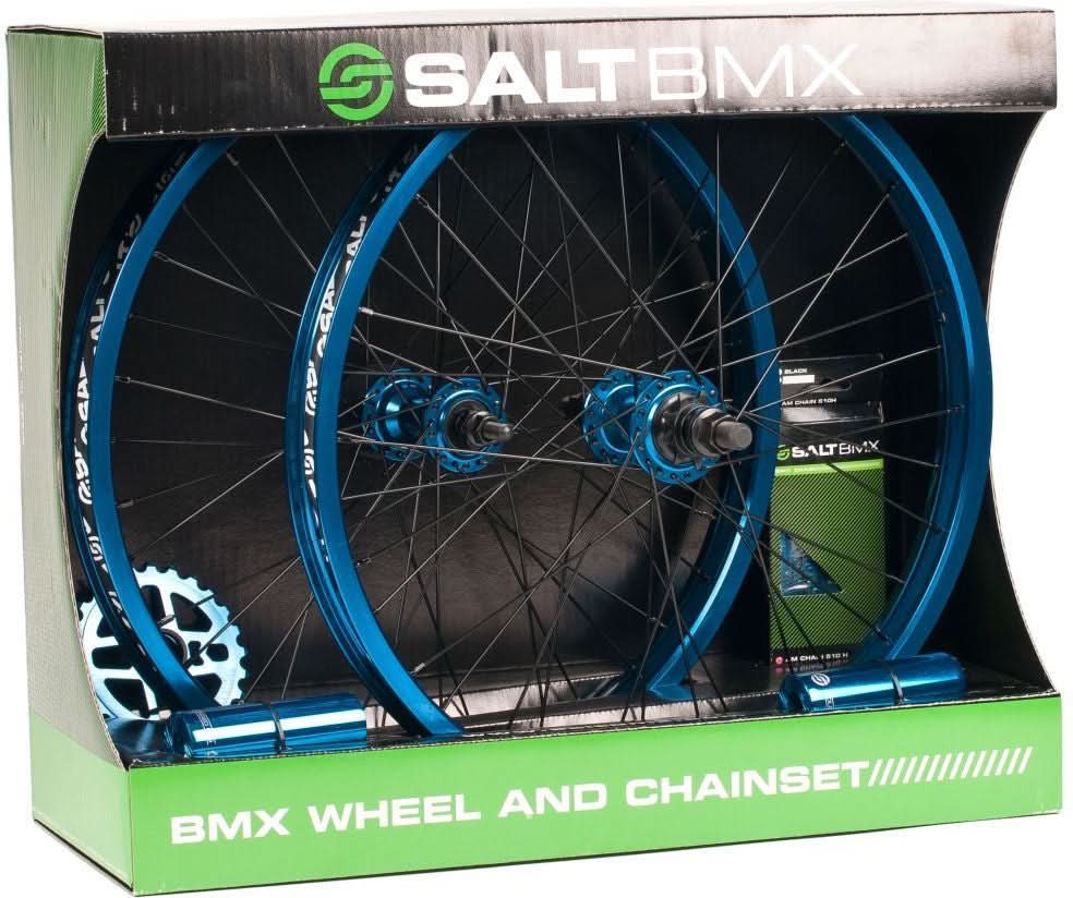 Zestaw Kół i Napędu BMX Salt VALON 25T/9T | Ride Hub