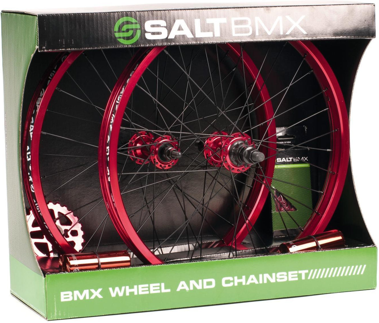 Zestaw Kół i Napędu BMX Salt VALON 25T/9T | Ride Hub