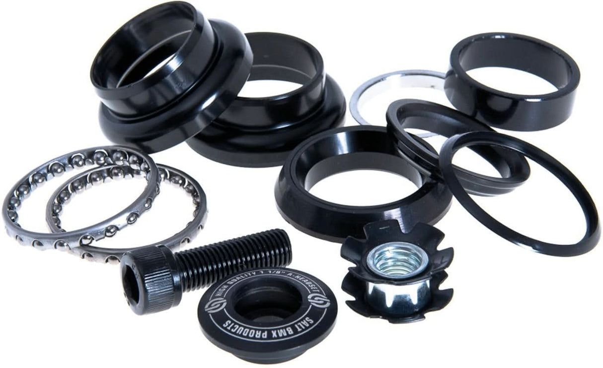Stery BMX Salt 1 1/8" z Łożyskami Kulkowymi | Ride Hub