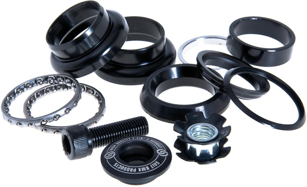 Stery BMX Salt 1 1/8" z Łożyskami Kulkowymi | Ride Hub