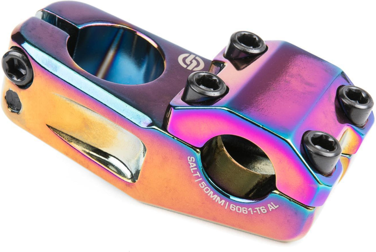 Mostek BMX Salt AM V2 Topload 50mm Oilslick | Ride Hub