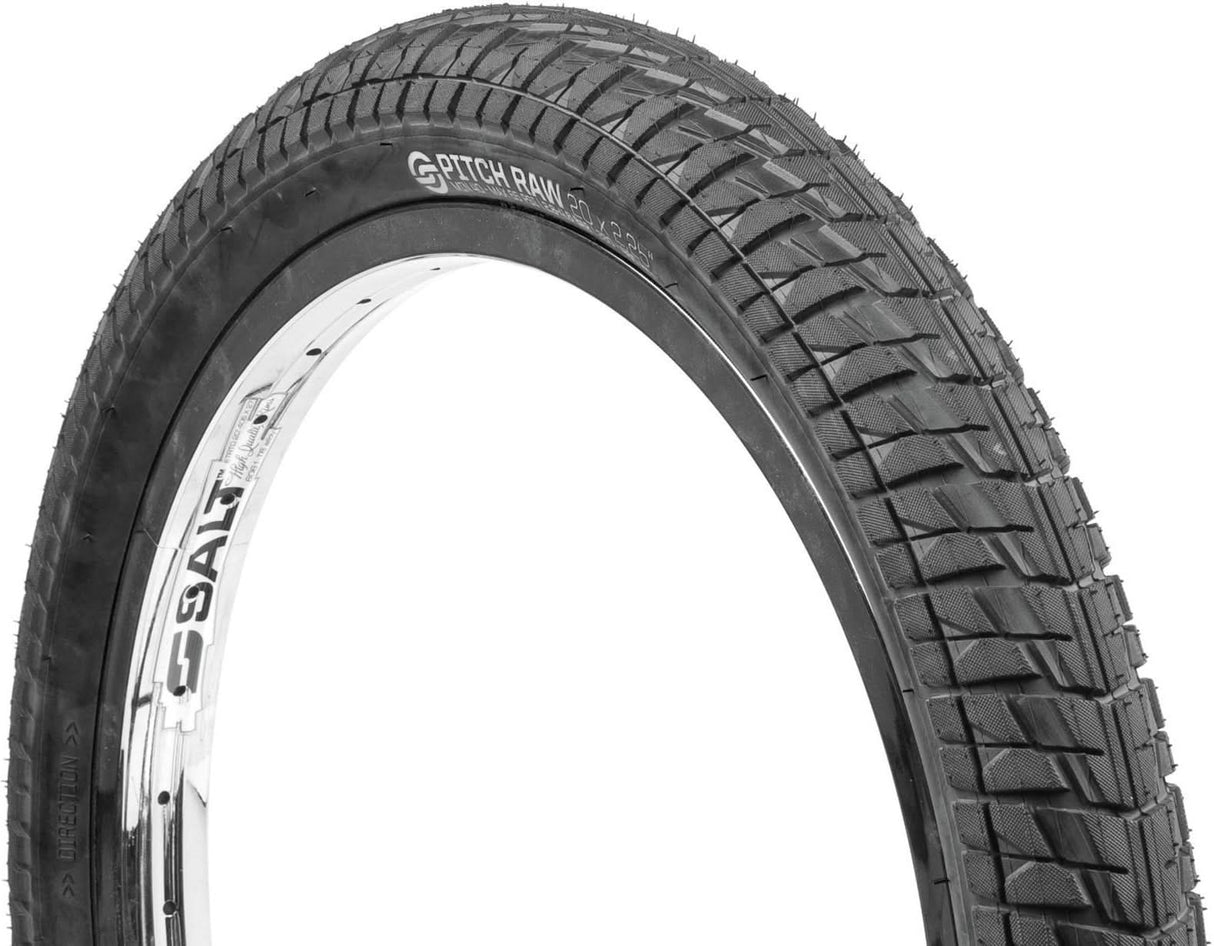 Opona BMX SaltPlus Pitch Raw Tire | 20" x 2.25" | Ride Hub