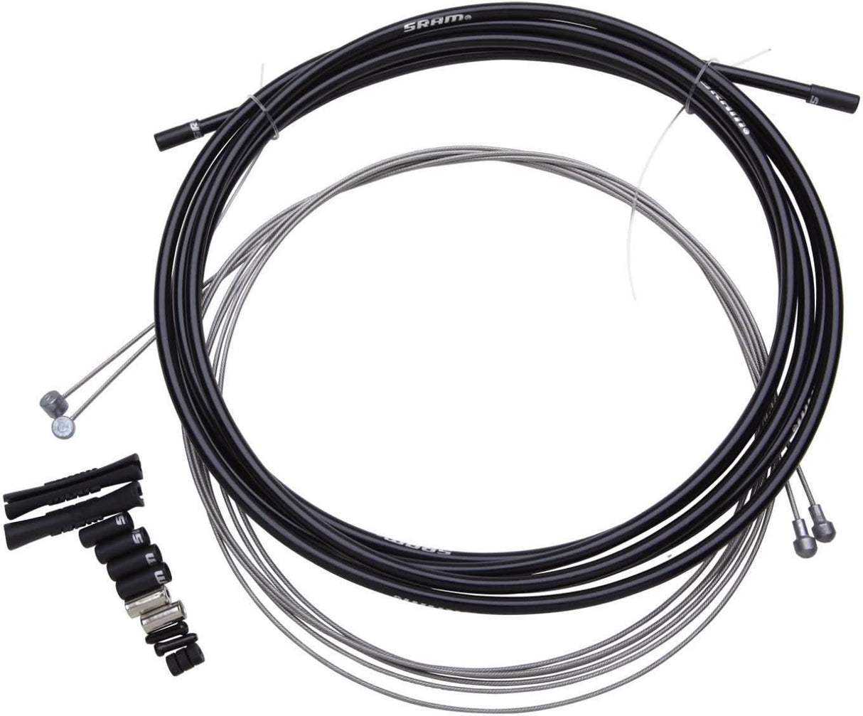 SRAM Bremszug Kit MTB 1x 1350mm, 1x 2350mm, 1,5mm 5mm, schwarz