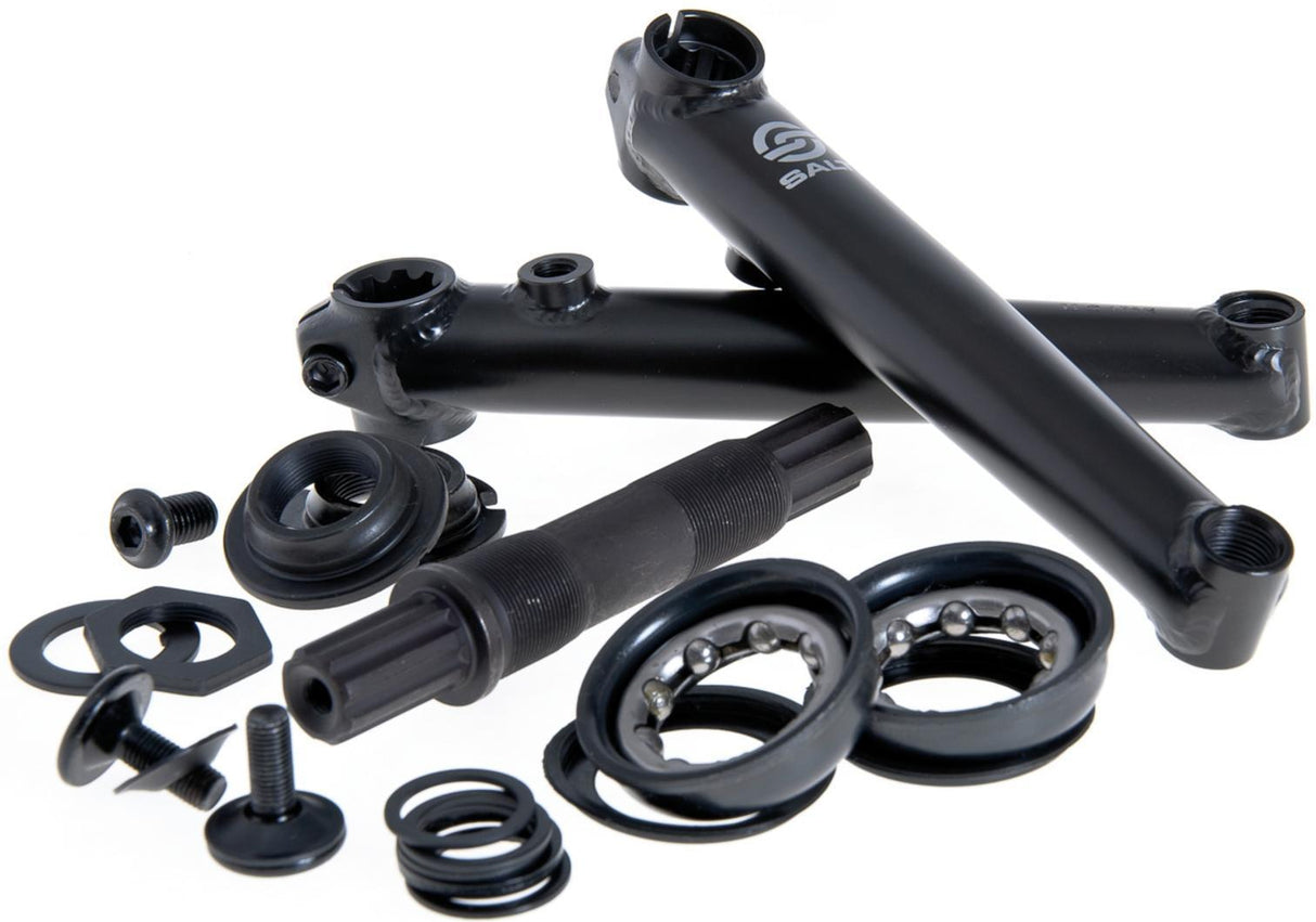Korba BMX Salt Rookie Crank 19mm, 8 Spline | Ride Hub