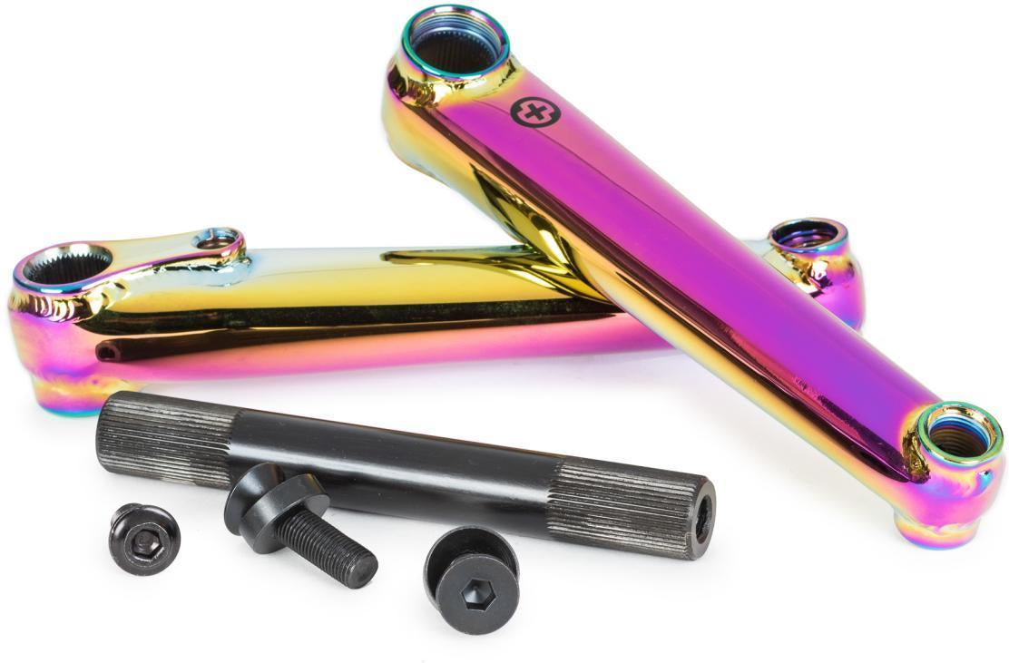 Korba BMX SaltPlus Metron48 Crank 19mm, 48 Spline | Ride Hub