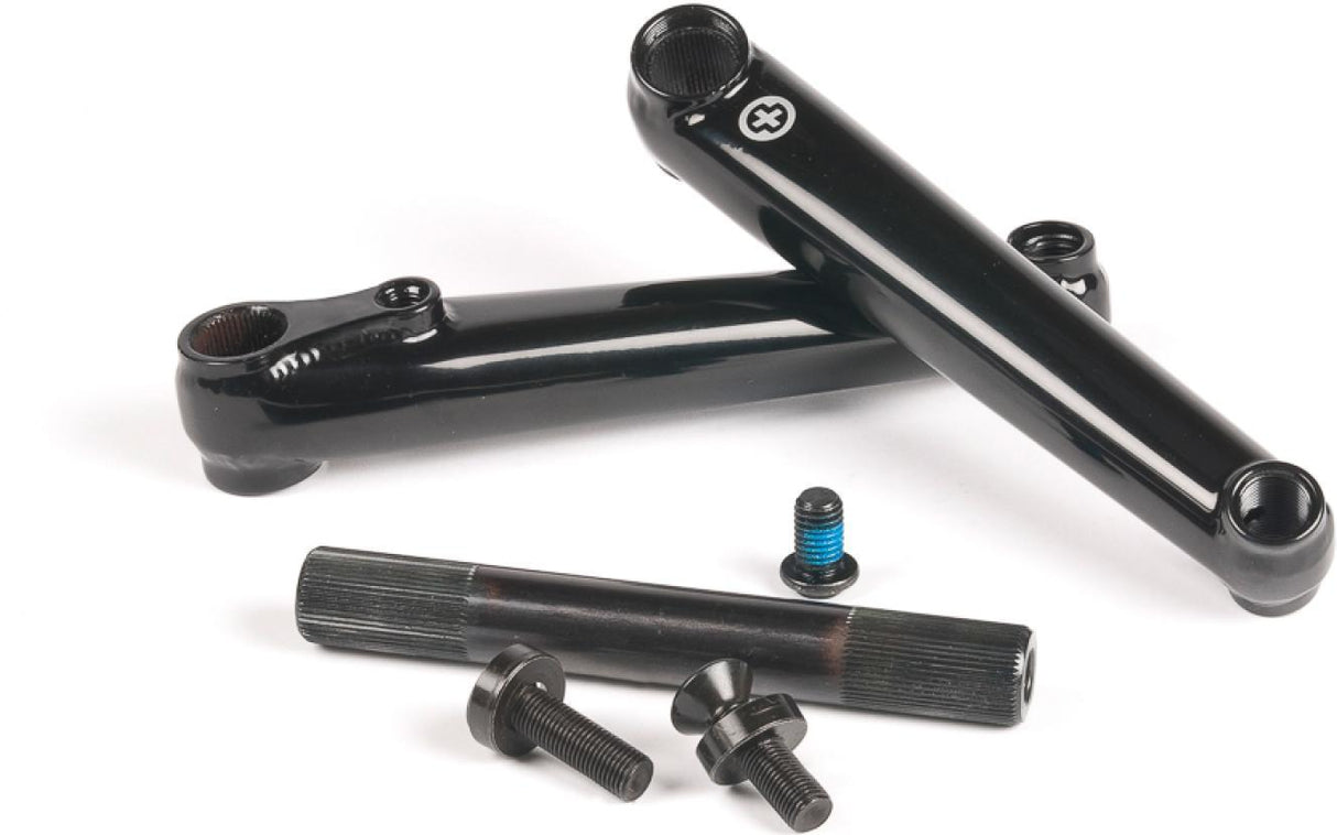 Korba BMX SaltPlus Metron48 Crank 19mm, 48 Spline | Ride Hub