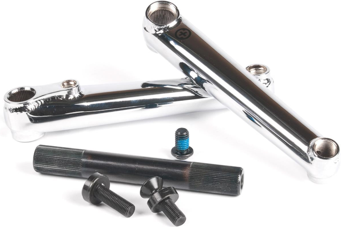 Korba BMX SaltPlus Metron48 Crank 19mm, 48 Spline | Ride Hub