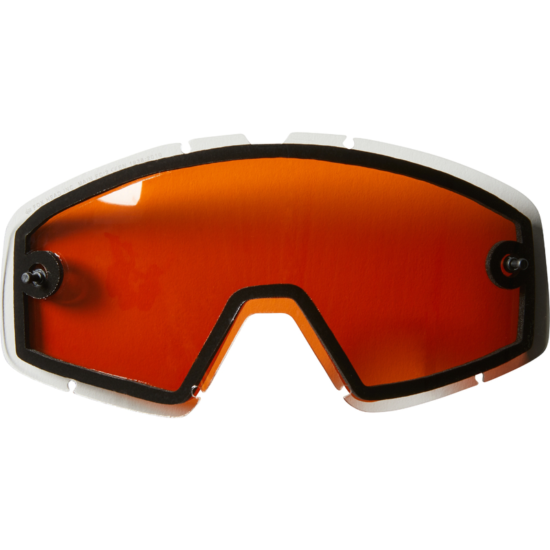 Szyba do Gogli Fox Main Enduro Orange Dual Pene