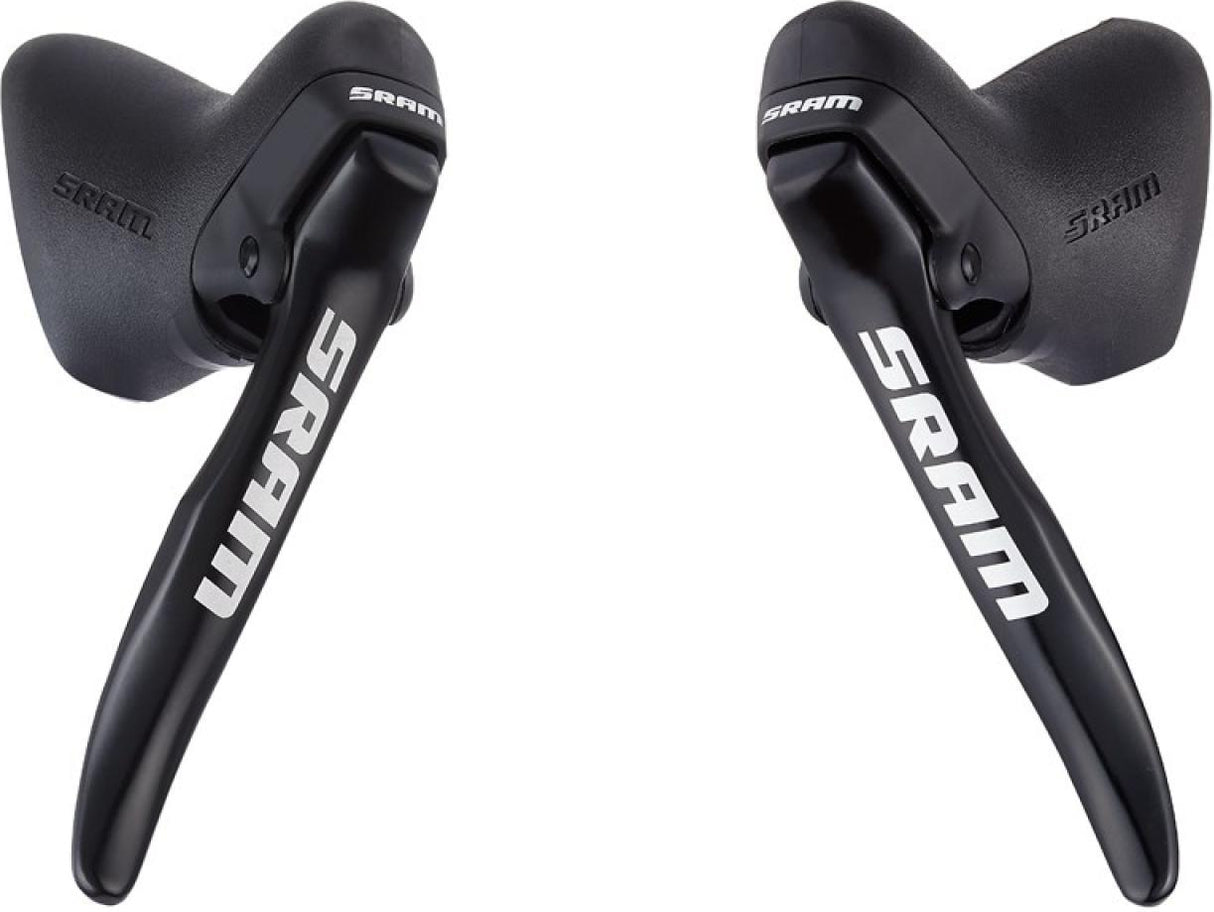 Brake Lever Set S500 Aluminum Levers for Drop Bars Black