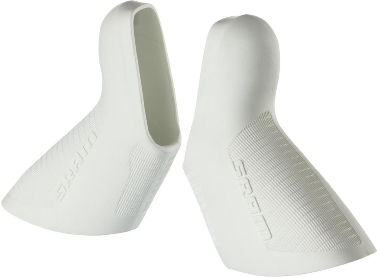 Hood Cover Pair for Red2012, Red 22, Force 22, Rival 22 Levers, Textured, Black