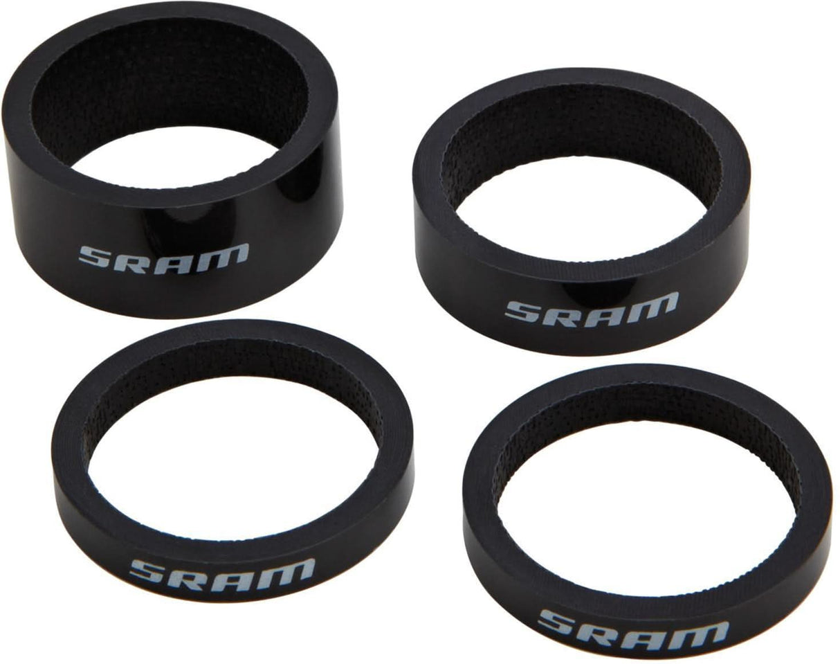 Podkładki pod stery Carbon Headset Spacers | Ride Hub