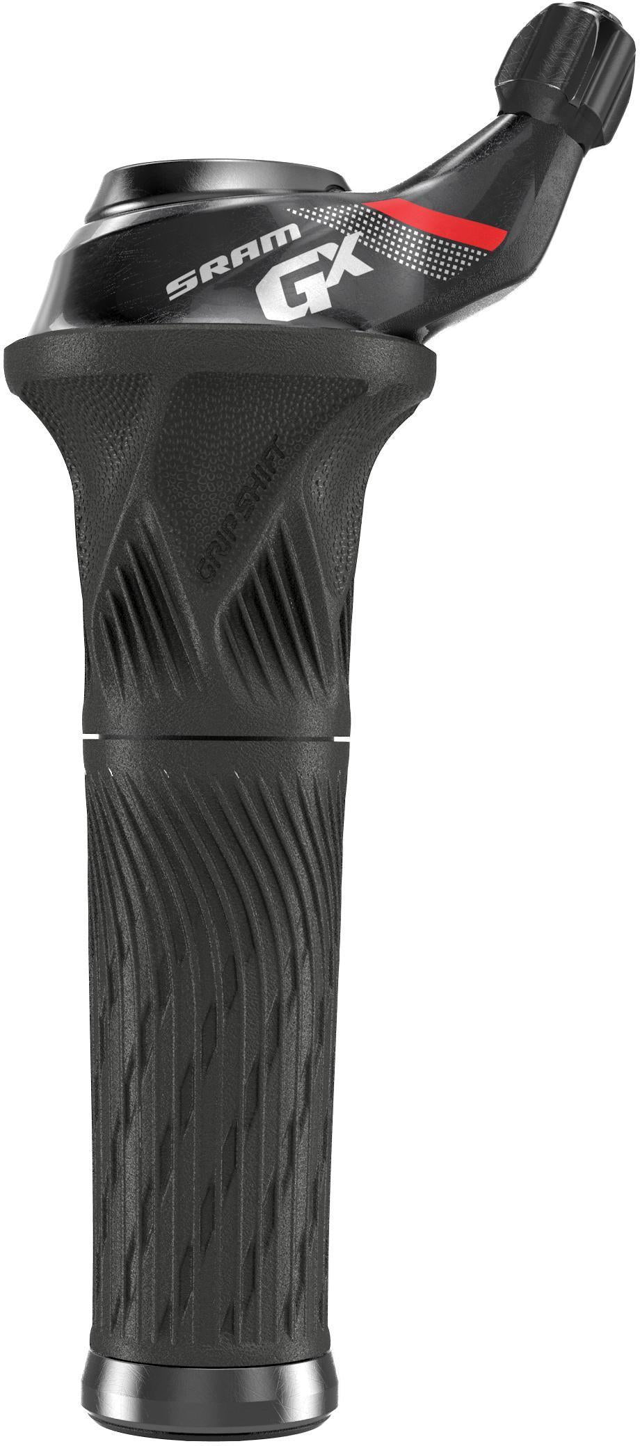 Shifter GX Grip Shift 2 Speed Index Front with Locking Grip Black