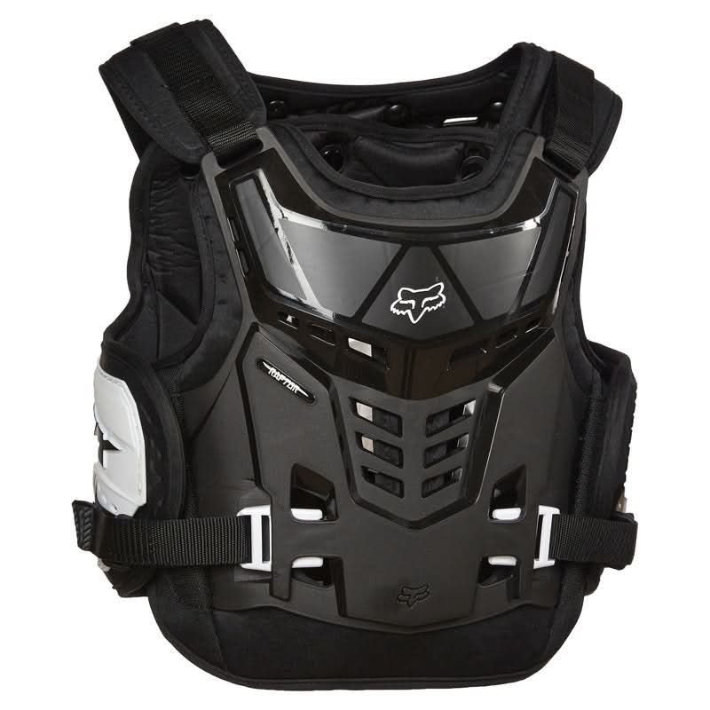 Buzer Fox Junior Raptor Proframe Lc Black/White