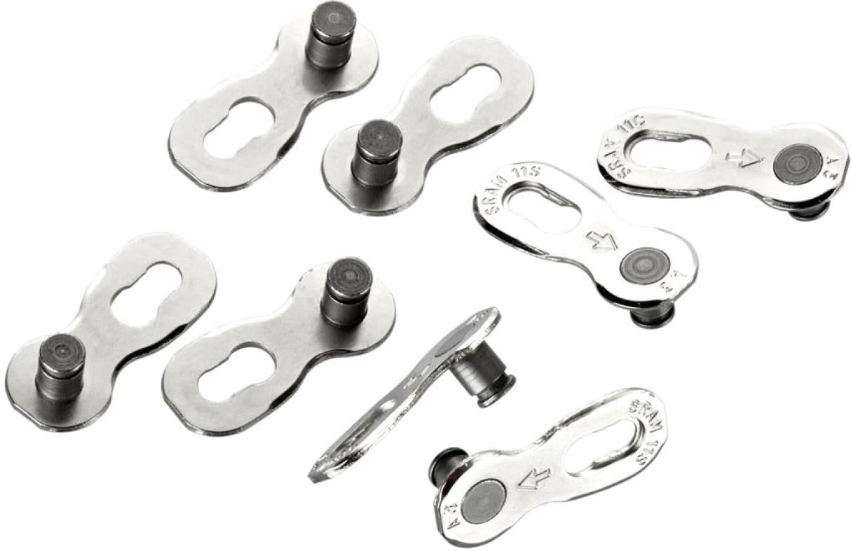 PowerLock Silver Chain Connector 11-speed (4 pcs)