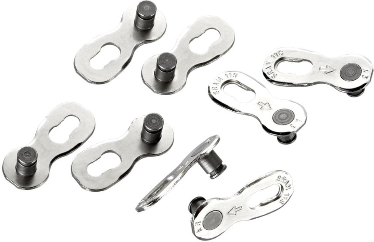 PowerLock Silver Chain Connector 11-speed (4 pcs)