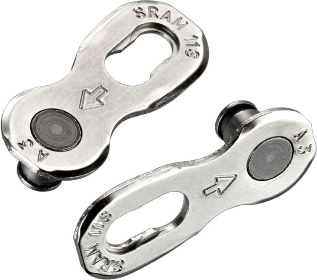 PowerLock Silver Chain Connector 11-speed (4 pcs)