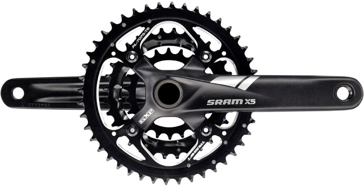 SRAM Crank X5 GXP 9sp 175 Black 443222 (GXP Cups Not Included)