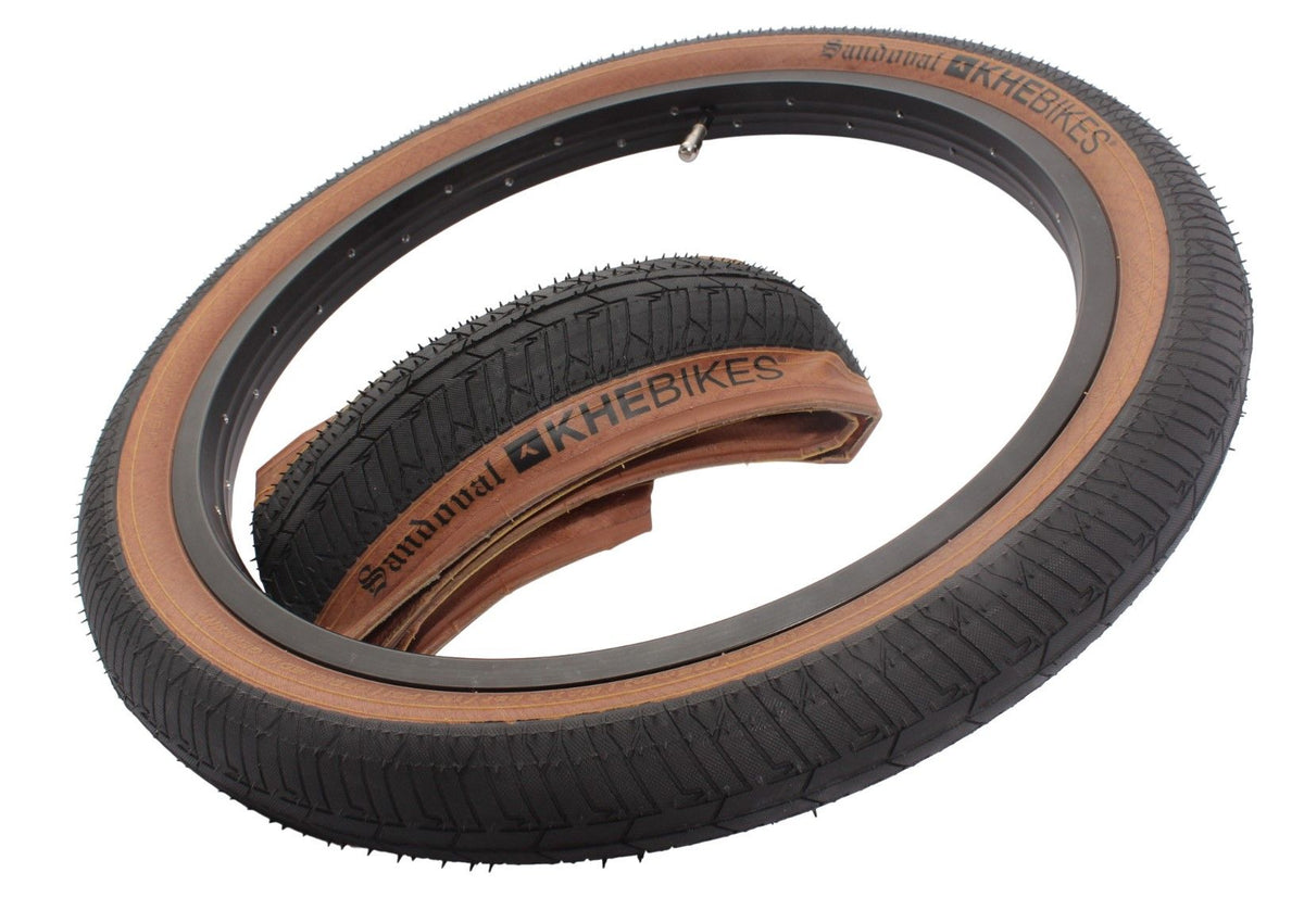 Opona BMX KHE MAC X Sandoval Folding 2.25" Skinwall | RideHub
