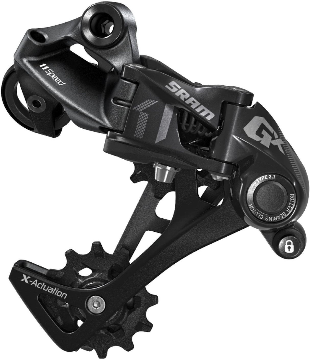 Rear Derailleur GX 1X11-Speed Long Cage Black