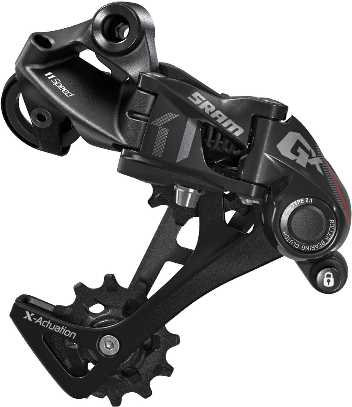 Rear Derailleur GX 1X11-Speed Long Cage Black