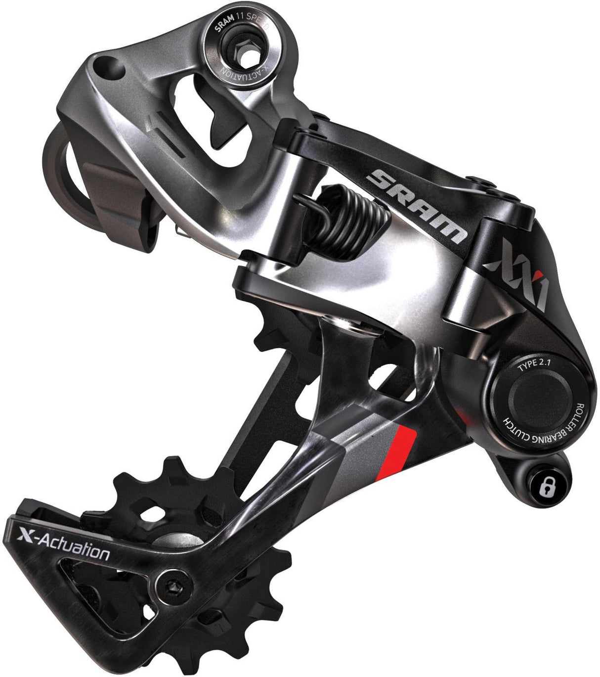 Rear Derailleur XX1 Type 2.1 11 speed