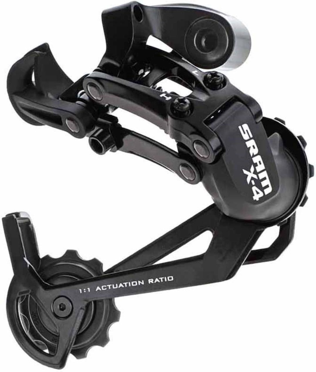 Rear Derailleur X-4 Long Cage Black