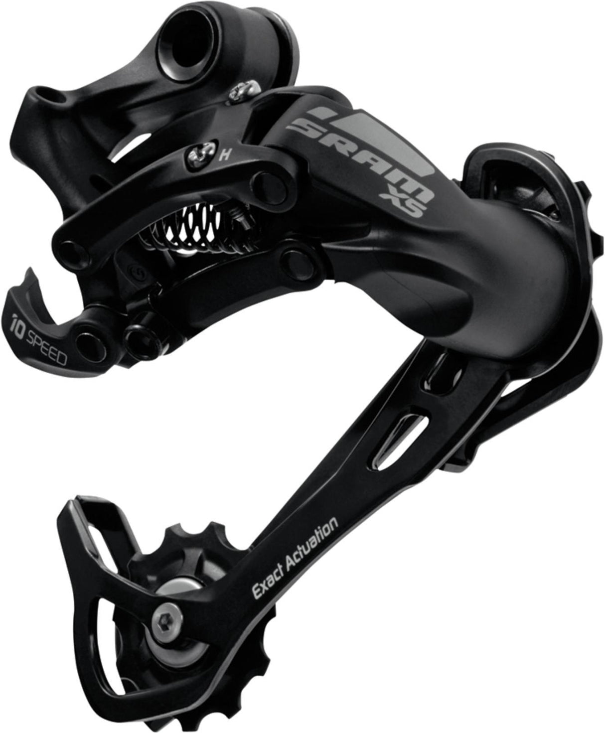 Rear Derailleur X-5 9-speed Long Cage Aluminum Black