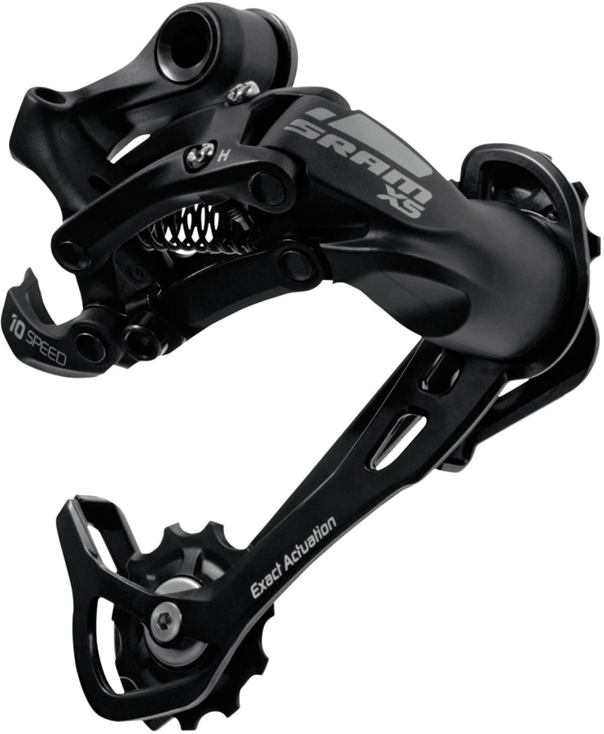 Rear Derailleur X-5 9-speed Long Cage Aluminum Black