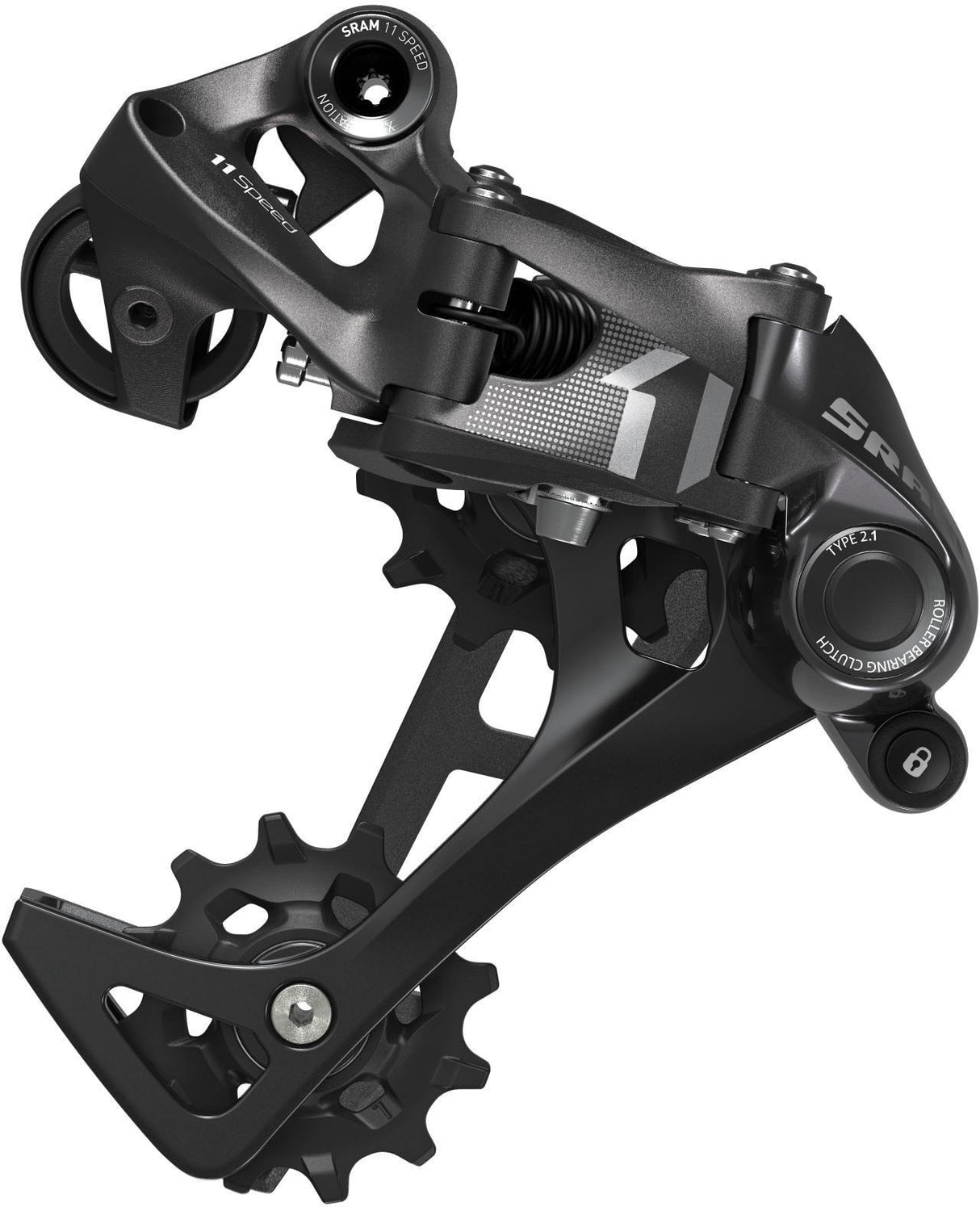 Rear Derailleur X1 Type 2.1 11 speed Black