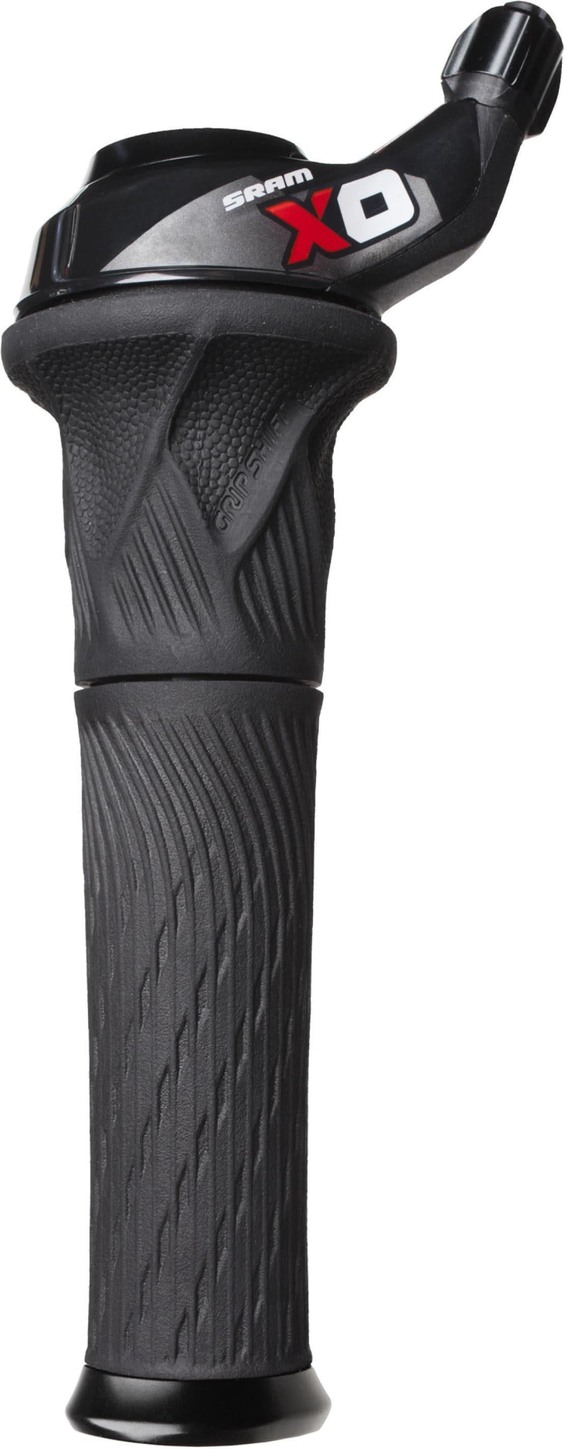 Shifter X0 Grip Shift 2speed Index Front w Locking Grip Red