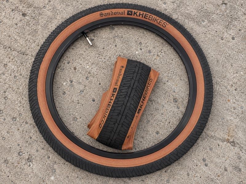 Opona BMX KHE MAC X Sandoval Folding 2.25" Skinwall | RideHub