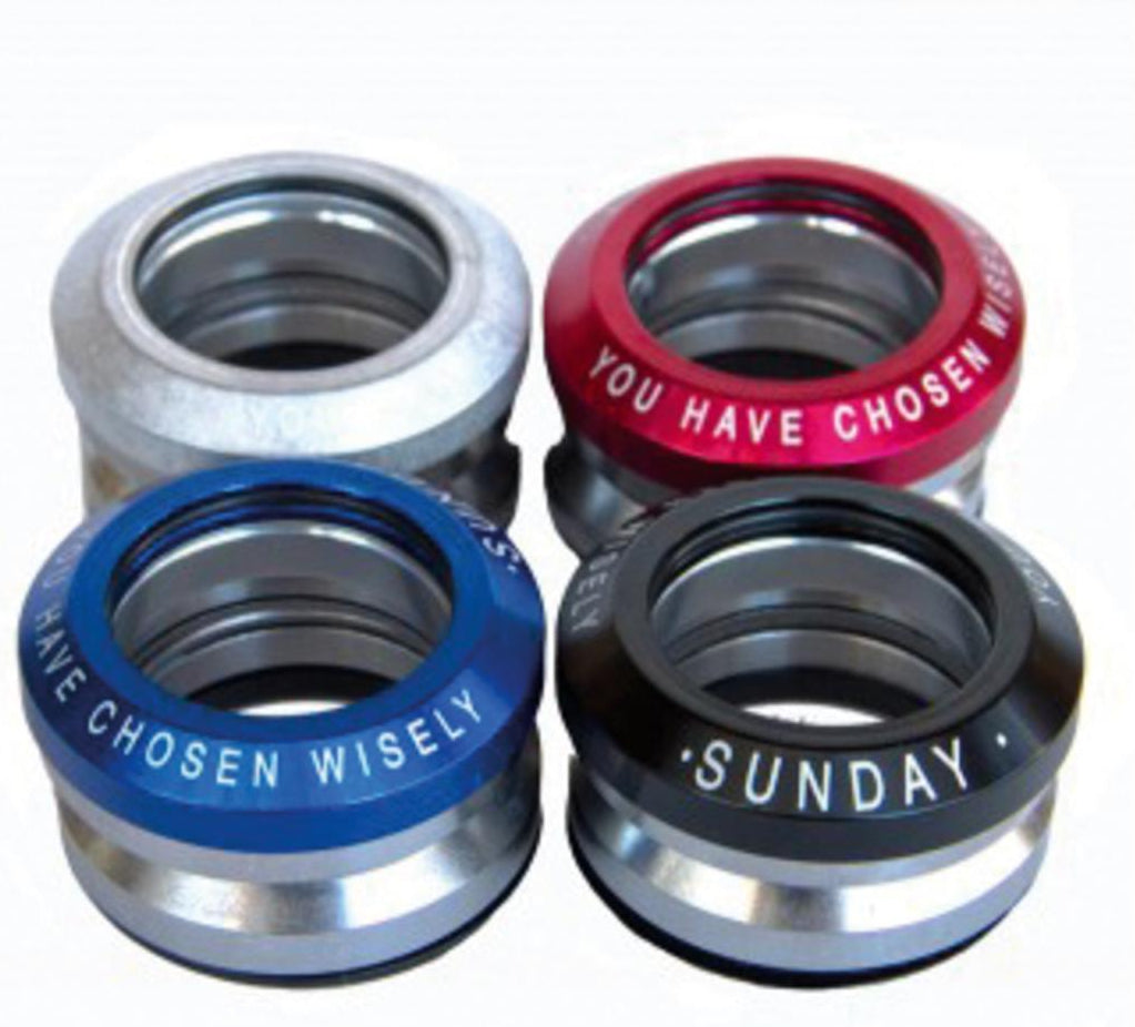 Stery BMX Sunday Integrated 1-1/8" | Ride Hub