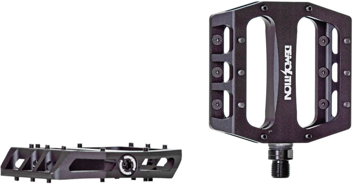 Pedały Demolition Trooper Alloy CNC 9/16" | Czarny
