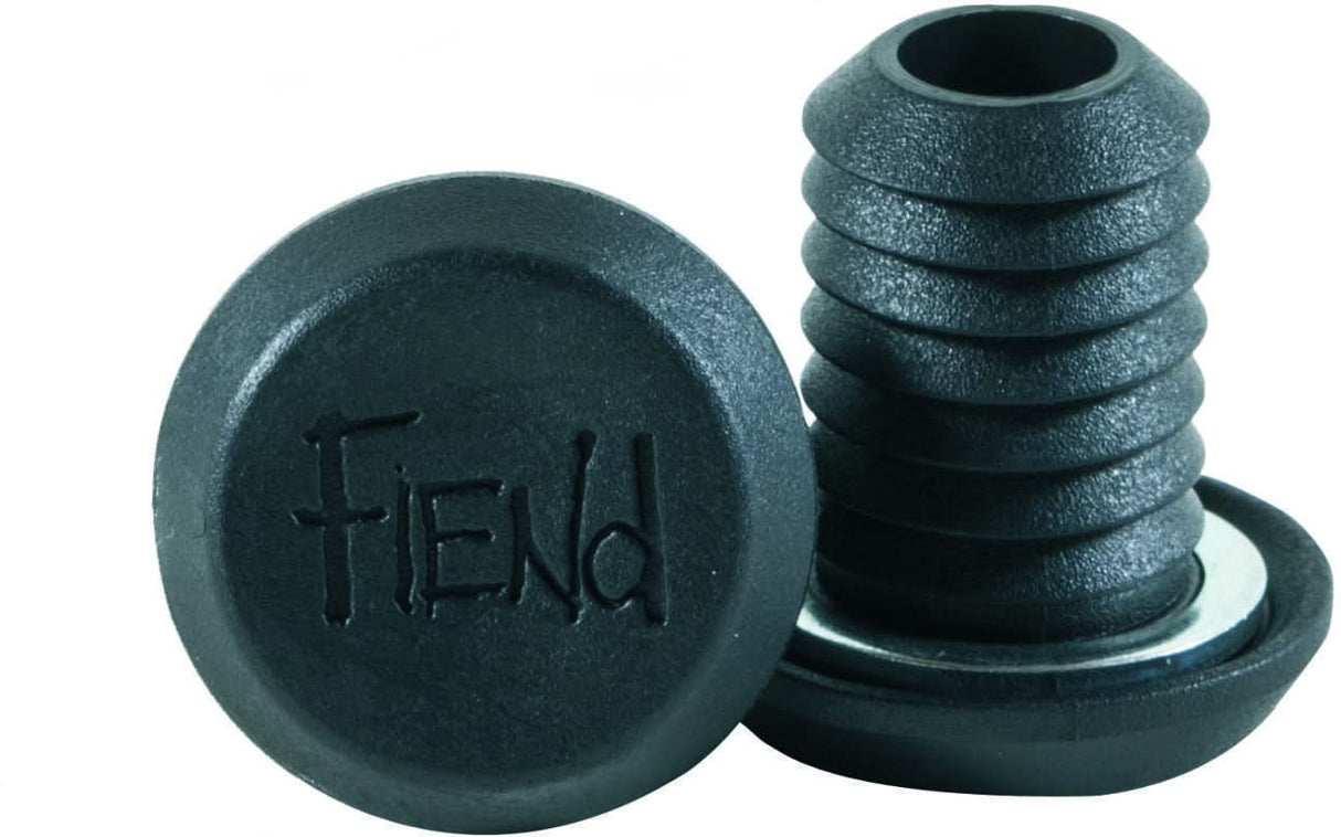 Barendy Fiend BMX Nylonowe Push-In Black – trwałość i ochrona | Ride Hub