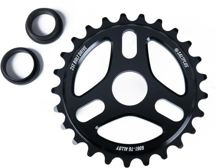 Zębatka BMX SaltPlus Trident Sprocket 25T / 28T | Ride Hub