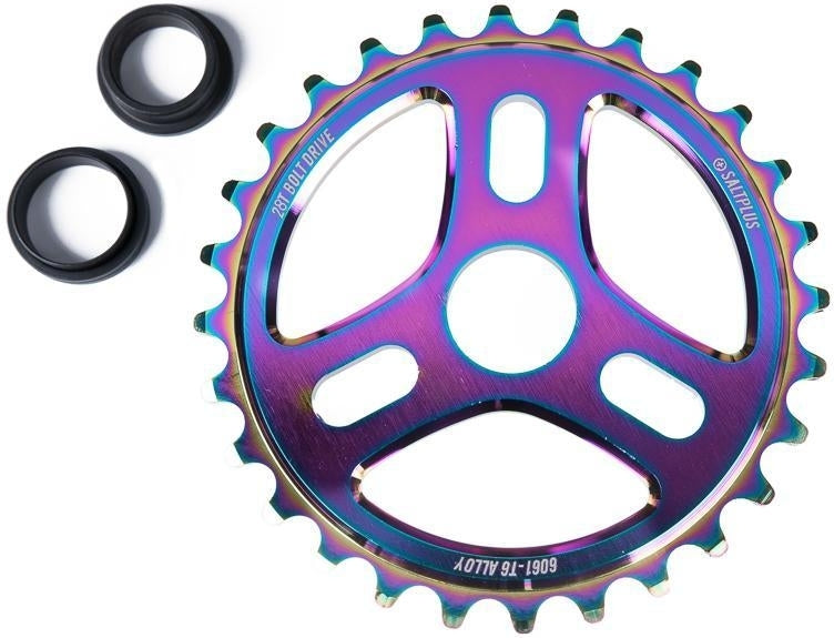 Zębatka BMX SaltPlus Trident Sprocket 25T / 28T | Ride Hub